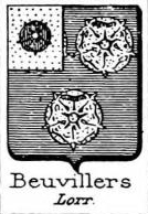 Beuvillers Coat of Arms / Family Crest 0