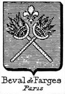 Beval Coat of Arms / Family Crest 0