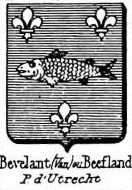 Bevelant Coat of Arms / Family Crest 0
