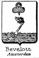 Bevelott Coat of Arms / Family Crest 0