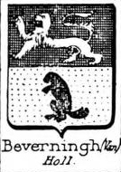 Beverningk Coat of Arms / Family Crest 0