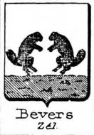 Bevers Coat of Arms / Family Crest 3