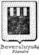Beversluys Coat of Arms / Family Crest 1