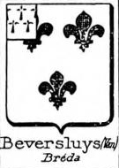 Beversluys Coat of Arms / Family Crest 0