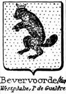 Bevervoorde Coat of Arms / Family Crest 0