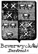 Beverwyck Coat of Arms / Family Crest 2
