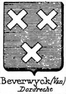 Beverwyck Coat of Arms / Family Crest 0