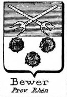 Bewer Coat of Arms / Family Crest 0