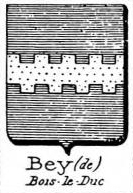 Bey Coat of Arms / Family Crest 1