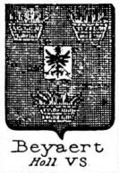 Beyaert Coat of Arms / Family Crest 0