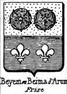 Beyem Coat of Arms / Family Crest 0