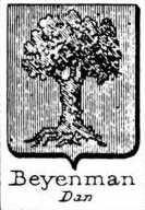 Beyenman Coat of Arms / Family Crest 0