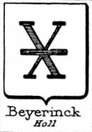 Beyerinck Coat of Arms / Family Crest 0