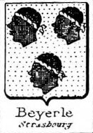 Beyerle Coat of Arms / Family Crest 0