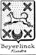 Beyerlinck Coat of Arms / Family Crest 0