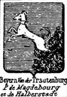 Beyern Coat of Arms / Family Crest 1