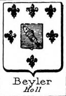 Beyler Coat of Arms / Family Crest 0