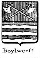 Beylwerff Coat of Arms / Family Crest 0
