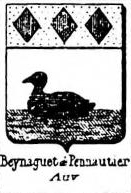 Beynaguet Coat of Arms / Family Crest 0