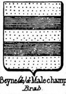 Beyne Coat of Arms / Family Crest 1