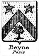 Beyne Coat of Arms / Family Crest 0