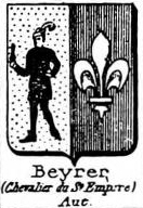 Beyrer Coat of Arms / Family Crest 0
