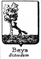 Beys Coat of Arms / Family Crest 0