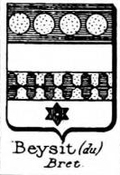 Beysit Coat of Arms / Family Crest 0
