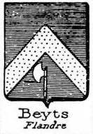 Beyts Coat of Arms / Family Crest 0