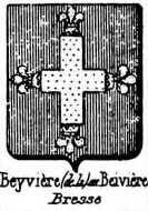 Beyviere Coat of Arms / Family Crest 0