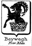 Beywegh Coat of Arms / Family Crest 0