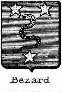 Bezard Coat of Arms / Family Crest 0