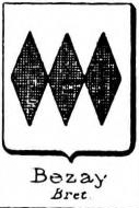 Bezay Coat of Arms / Family Crest 0