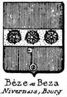 Beze Coat of Arms / Family Crest 0