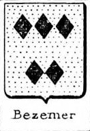 Bezemer Coat of Arms / Family Crest 0