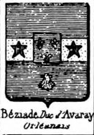 Beziade Coat of Arms / Family Crest 0