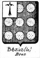 Bezic Coat of Arms / Family Crest 0