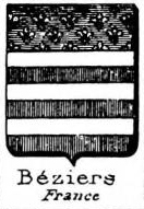 Beziers Coat of Arms / Family Crest 1