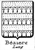 Beziers Coat of Arms / Family Crest 0