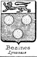 Bezines Coat of Arms / Family Crest 0