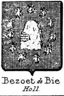 Bezoet Coat of Arms / Family Crest 0