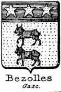 Bezolles Coat of Arms / Family Crest 0