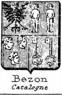 Bezon Coat of Arms / Family Crest 0