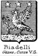 Biadelli Coat of Arms / Family Crest 0