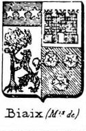 Biaix Coat of Arms / Family Crest 0