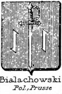 Bialachowski Coat of Arms / Family Crest 0