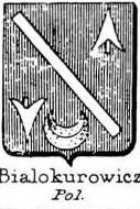 Bialokurowicz Coat of Arms / Family Crest 0