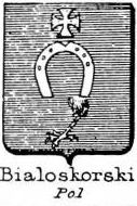 Bialoskorski Coat of Arms / Family Crest 0