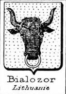 Bialozor Coat of Arms / Family Crest 0