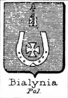 Bialynia Coat of Arms / Family Crest 0